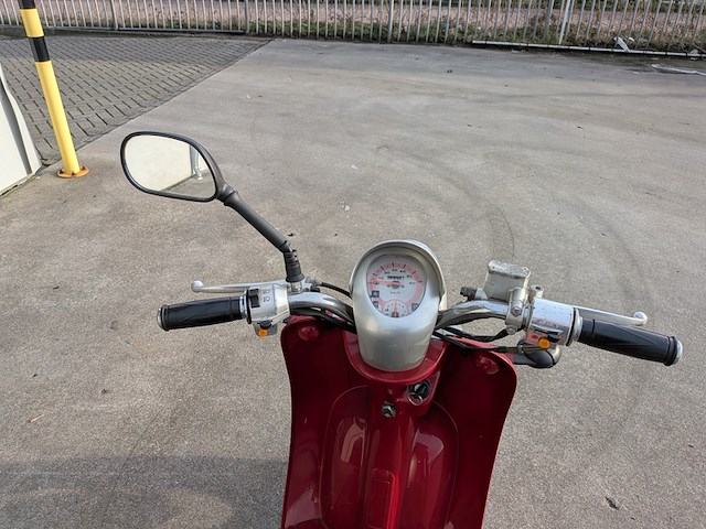 Retro bromscooter, giantco, venus, rood, 2008 - afbeelding 3 van  26