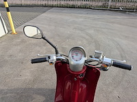 Retro bromscooter, giantco, venus, rood, 2008 - afbeelding 3 van  26