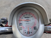 Retro bromscooter, giantco, venus, rood, 2008 - afbeelding 4 van  26