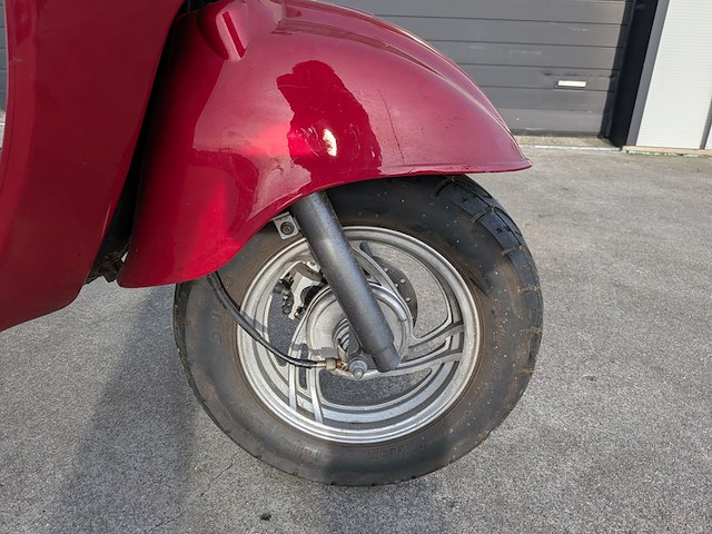 Retro bromscooter, giantco, venus, rood, 2008 - afbeelding 8 van  26