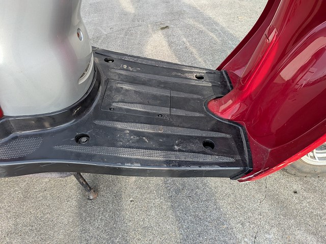 Retro bromscooter, giantco, venus, rood, 2008 - afbeelding 9 van  26