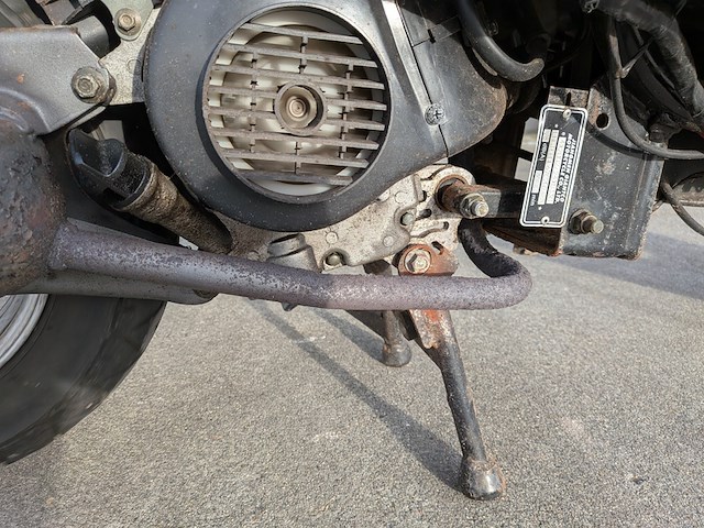 Retro bromscooter, giantco, venus, rood, 2008 - afbeelding 11 van  26