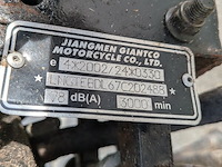 Retro bromscooter, giantco, venus, rood, 2008 - afbeelding 13 van  26