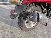 Retro bromscooter, giantco, venus, rood, 2008 - afbeelding 14 van  26