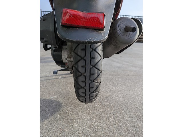 Retro bromscooter, giantco, venus, rood, 2008 - afbeelding 15 van  26