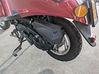 Retro bromscooter, giantco, venus, rood, 2008 - afbeelding 16 van  26