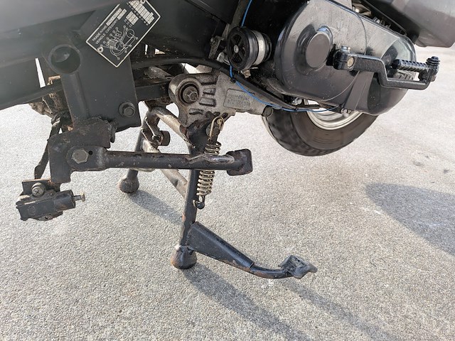 Retro bromscooter, giantco, venus, rood, 2008 - afbeelding 18 van  26