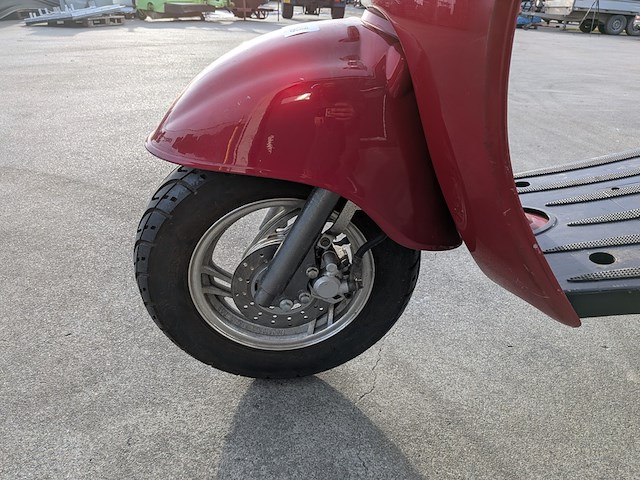 Retro bromscooter, giantco, venus, rood, 2008 - afbeelding 19 van  26