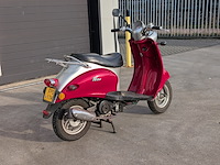 Retro bromscooter, giantco, venus, rood, 2008 - afbeelding 12 van  26