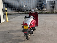 Retro bromscooter, giantco, venus, rood, 2008 - afbeelding 20 van  26