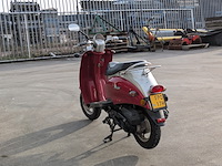 Retro bromscooter, giantco, venus, rood, 2008 - afbeelding 21 van  26