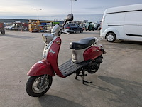 Retro bromscooter, giantco, venus, rood, 2008 - afbeelding 23 van  26