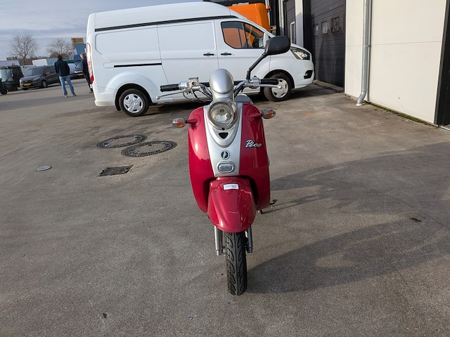 Retro bromscooter, giantco, venus, rood, 2008 - afbeelding 24 van  26