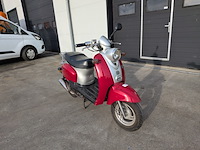 Retro bromscooter, giantco, venus, rood, 2008 - afbeelding 25 van  26