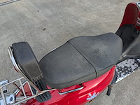 Retro bromscooter, la souris, grande retro zn50qt-e, rood, 2016 - afbeelding 6 van  32