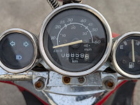 Retro bromscooter, la souris, grande retro zn50qt-e, rood, 2016 - afbeelding 9 van  32