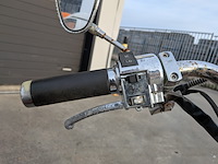 Retro bromscooter, la souris, grande retro zn50qt-e, rood, 2016 - afbeelding 10 van  32