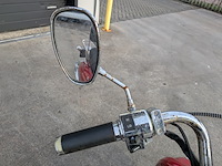 Retro bromscooter, la souris, grande retro zn50qt-e, rood, 2016 - afbeelding 11 van  32