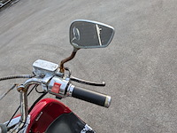 Retro bromscooter, la souris, grande retro zn50qt-e, rood, 2016 - afbeelding 13 van  32