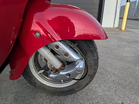 Retro bromscooter, la souris, grande retro zn50qt-e, rood, 2016 - afbeelding 15 van  32
