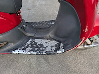 Retro bromscooter, la souris, grande retro zn50qt-e, rood, 2016 - afbeelding 16 van  32