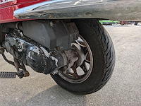 Retro bromscooter, la souris, grande retro zn50qt-e, rood, 2016 - afbeelding 21 van  32