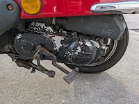 Retro bromscooter, la souris, grande retro zn50qt-e, rood, 2016 - afbeelding 22 van  32