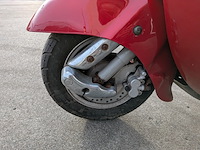 Retro bromscooter, la souris, grande retro zn50qt-e, rood, 2016 - afbeelding 25 van  32