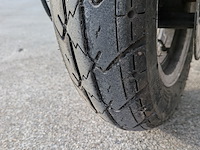 Retro bromscooter, la souris, grande retro zn50qt-e, rood, 2016 - afbeelding 26 van  32