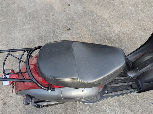 Retro bromscooter, pico, jl50qt, donkergrijs / antraciet, 2007 - afbeelding 2 van  28