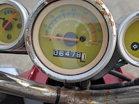 Retro bromscooter, pico, jl50qt, donkergrijs / antraciet, 2007 - afbeelding 5 van  28