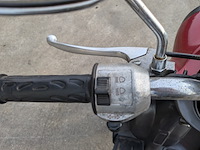 Retro bromscooter, pico, jl50qt, donkergrijs / antraciet, 2007 - afbeelding 6 van  28