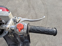 Retro bromscooter, pico, jl50qt, donkergrijs / antraciet, 2007 - afbeelding 7 van  28