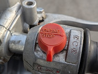 Retro bromscooter, pico, jl50qt, donkergrijs / antraciet, 2007 - afbeelding 9 van  28