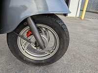 Retro bromscooter, pico, jl50qt, donkergrijs / antraciet, 2007 - afbeelding 11 van  28