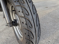 Retro bromscooter, pico, jl50qt, donkergrijs / antraciet, 2007 - afbeelding 13 van  28