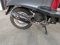 Retro bromscooter, pico, jl50qt, donkergrijs / antraciet, 2007 - afbeelding 15 van  28