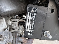 Retro bromscooter, pico, jl50qt, donkergrijs / antraciet, 2007 - afbeelding 16 van  28