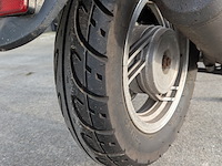 Retro bromscooter, pico, jl50qt, donkergrijs / antraciet, 2007 - afbeelding 18 van  28