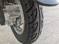 Retro bromscooter, pico, jl50qt, donkergrijs / antraciet, 2007 - afbeelding 19 van  28