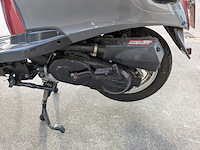 Retro bromscooter, pico, jl50qt, donkergrijs / antraciet, 2007 - afbeelding 20 van  28