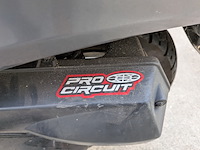 Retro bromscooter, pico, jl50qt, donkergrijs / antraciet, 2007 - afbeelding 21 van  28