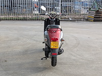 Retro bromscooter, pico, jl50qt, donkergrijs / antraciet, 2007 - afbeelding 22 van  28