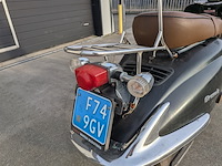 Retro bromscooter, znen, grande retro - zn50qt-hs, zwart, 2012 - afbeelding 3 van  39