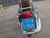 Retro bromscooter, znen, grande retro - zn50qt-hs, zwart, 2012 - afbeelding 4 van  39