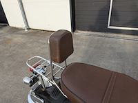 Retro bromscooter, znen, grande retro - zn50qt-hs, zwart, 2012 - afbeelding 6 van  39