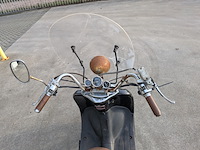 Retro bromscooter, znen, grande retro - zn50qt-hs, zwart, 2012 - afbeelding 8 van  39