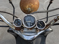 Retro bromscooter, znen, grande retro - zn50qt-hs, zwart, 2012 - afbeelding 9 van  39