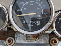 Retro bromscooter, znen, grande retro - zn50qt-hs, zwart, 2012 - afbeelding 10 van  39