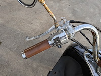 Retro bromscooter, znen, grande retro - zn50qt-hs, zwart, 2012 - afbeelding 11 van  39